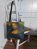 Sacoche fourre-tout / Mona Lisa.